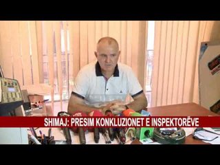 PROTESTA, REAGON INSPEKTORIATI I PUNËS