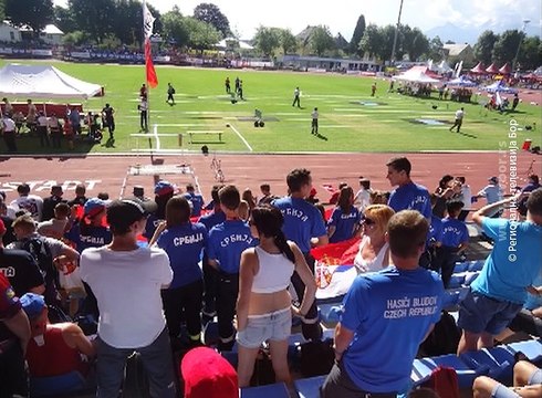 Prijem za juniore Dobrovoljnog vatrogasnog društva, 19. jul 2017. (RTV Bor)