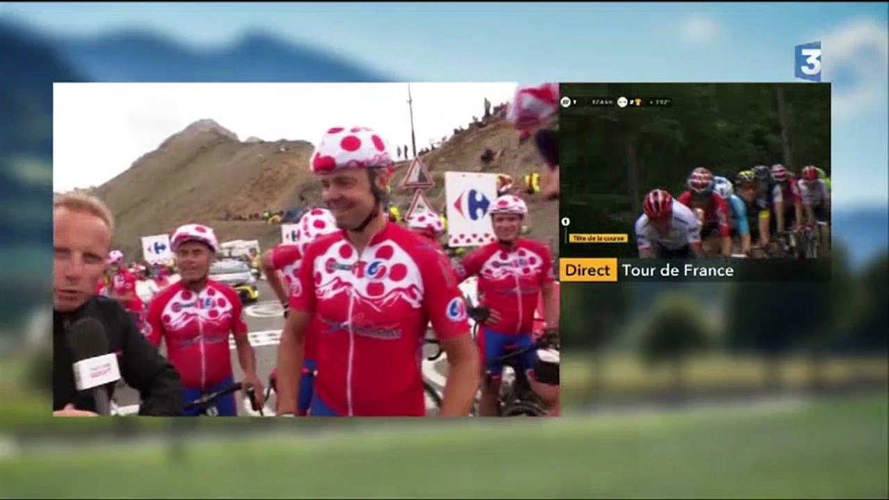 Gérard Holtz de retour dans le Tour de France