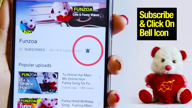  BHOOTIYA LORI  Funzoa Funny Song Hindi Scary Lullaby Mimi Teddy Videos Fun zoa Comedy