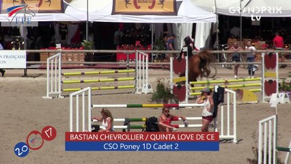 CSO Poney 1D Cadet 2