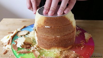 Un et un à un un à bouledogue gâteau français Comment faire faire à Il 3d Laura Loukaides