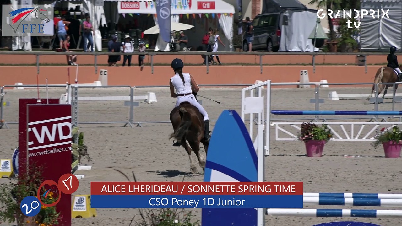CSO Poney 1D Junior