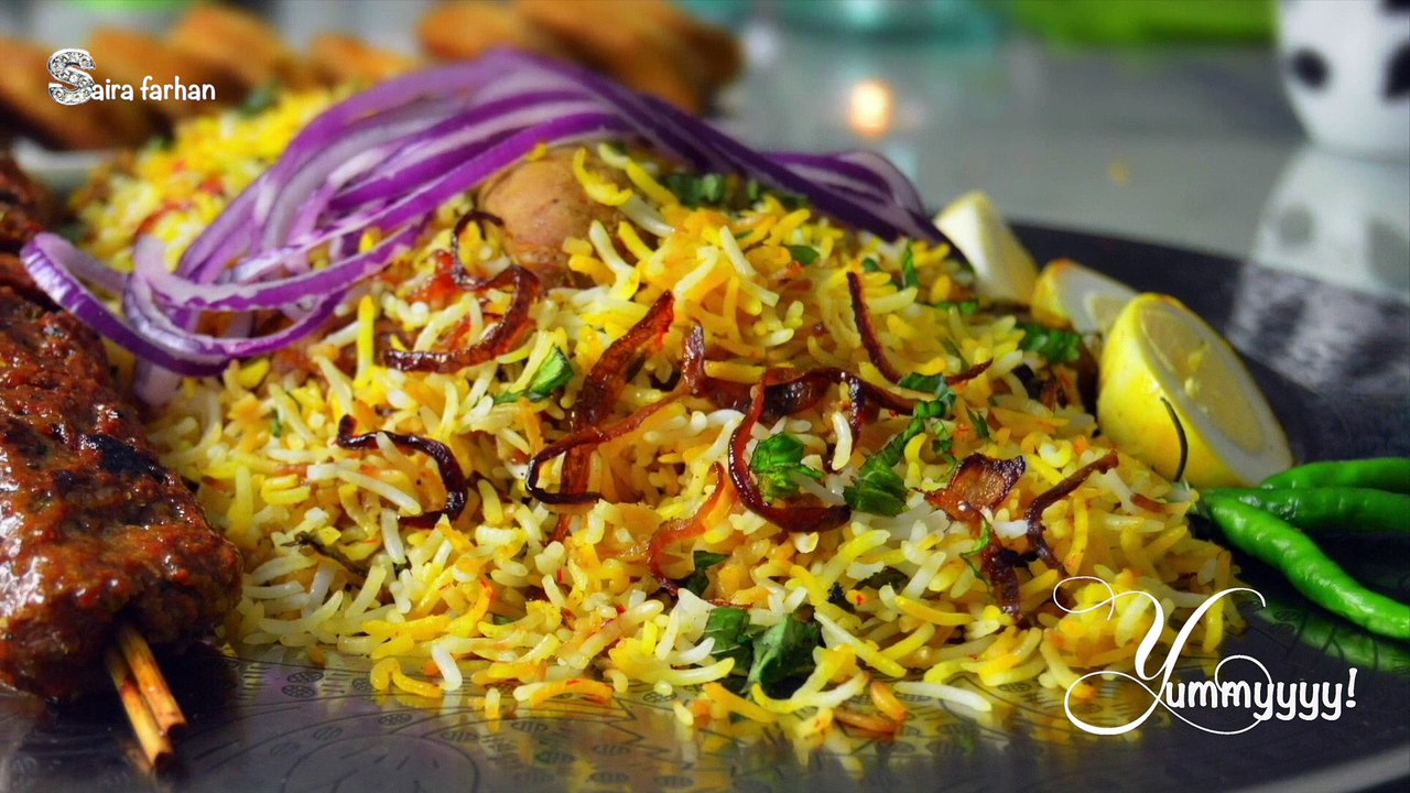 Chicken biryani
