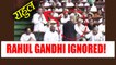 Rahul Gandhi makes joke of himself, ignored by Farooq Abdullah in parliament | Oneindia News