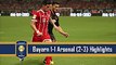 Highlights & Full Penalty Shooted - Bayern Munich 1-1 (2-3) Arsenal - Guinness ICC Cup 19 July 2017