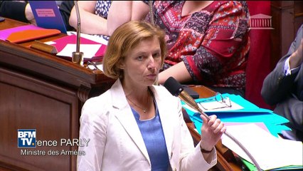 La ministre des Armées réagit à la démission de Pierre de Villiers, à l'Assemblée nationale