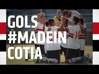 #MADEINCOTIA TAÇA BH: SPFC 4 X 1 GOIÁS | SPFCTV