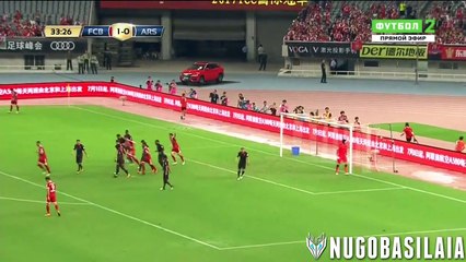 James Rodriguez Vs Arsenal (Champions Cup) 720p (19.07.2017)