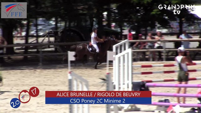 CSO Poney 2C Minime 2