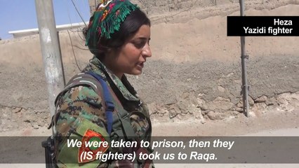 Sold by IS in Raqa, Yazidi female fighters back for revenge