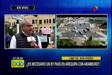 Manuel Velarde pide a Castañeda se rectifique y dice evaluar candidatura a alcaldía de Lima
