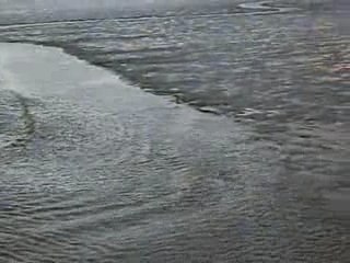 Water stream in the North Sea