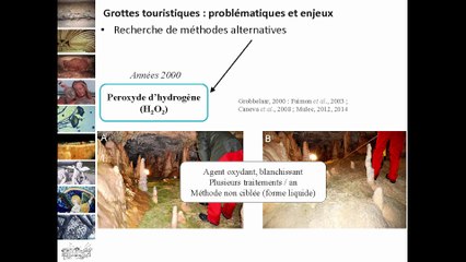 04. De l’effet des rayons UV-C sur les biofilms et sur la matière picturale dans les grottes ornées