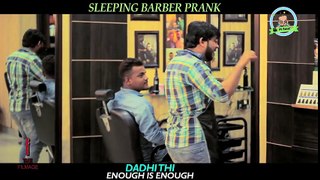 Sleeping Barber Funny Prank   By Nadir Ali In   P4 Pakao