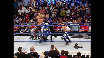MNM vs. Paul London, Brian Kendrick and Jillian Hall