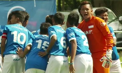 Dukungan Warga Indonesia di Swedia untuk Tim LKG SKF