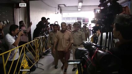 Thai general among many found guilty in Rohingya trafficking trial