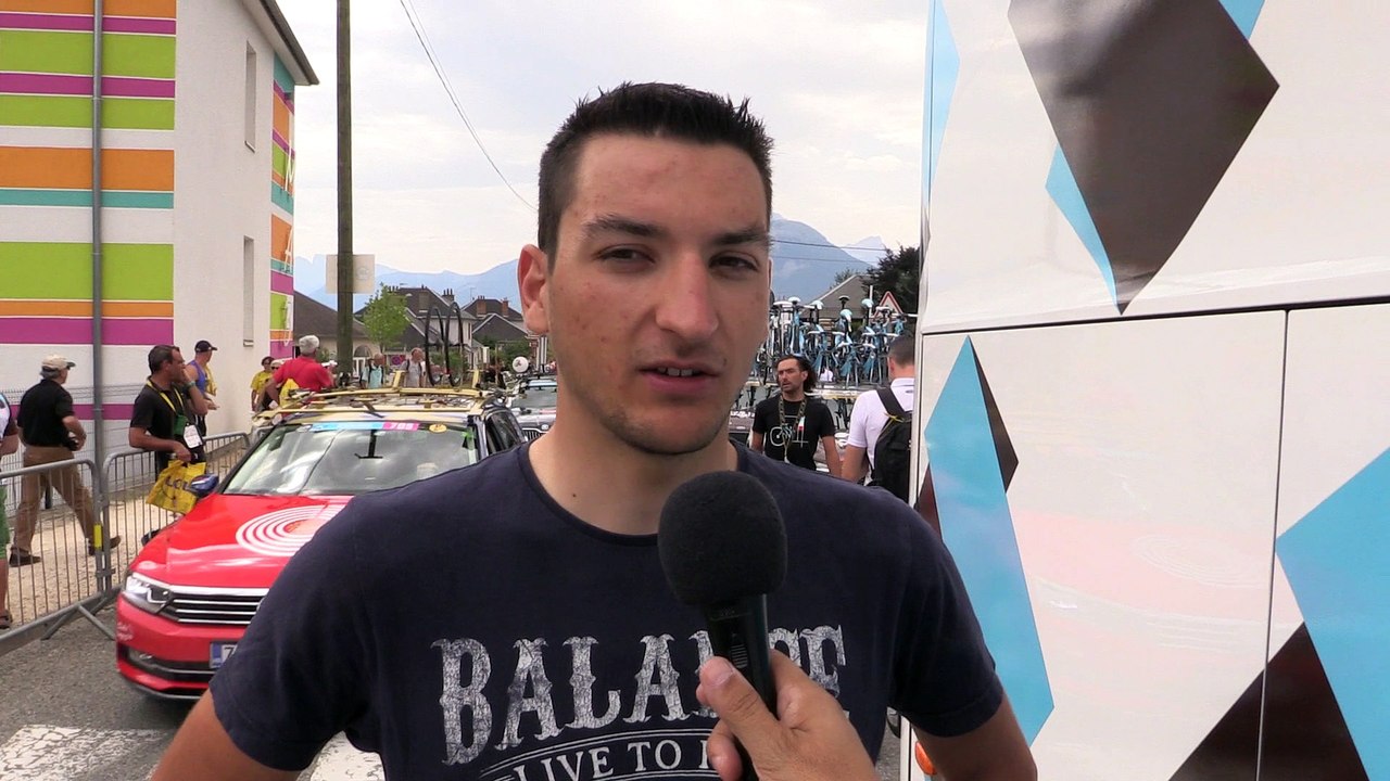 Nans Peters (AG2R) : "Un homme seul aura du mal à aller au bout"