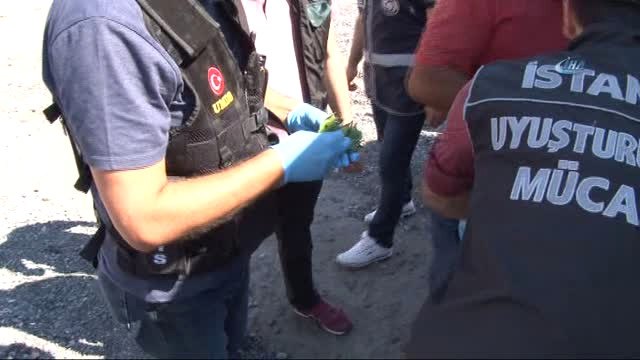 Narkotik Uygulamasında Şüpheliden Polise İlginç Cevap