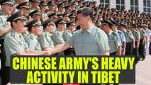 Sikkim Stand Off : China moves army in Tibet to pressure India for negotiation | Oneindia News