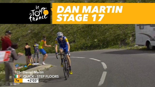 Martin attaque, Roglic aussi ! / Martin attacks, Roglic too! - Étape 17 / Stage 17 - Tour de France 2017