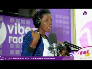 Fata parle de son concert citoyen avec Ninou dans le Vibe Up !!!!