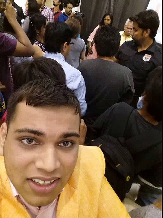 GENIUS AT EVENT GOOGLE GENIUS OF INDIA