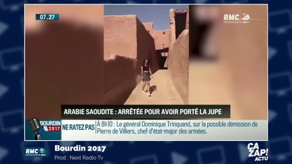 Une jeune femme fait scandale en Arabie Saoudite après s'être promenée en jupe