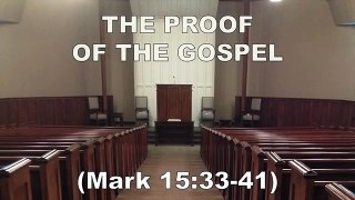 The Proof of the Gospel - Anthony Rogers