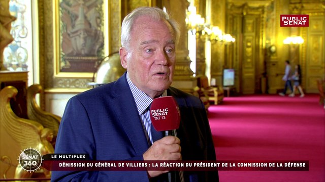 Démission du général de Villiers : Christian Cambon salue un « homme d’une très grande valeur »