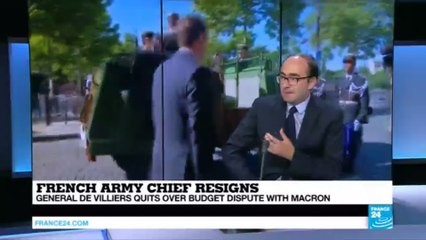 French Army Chief resigns: What does it say about Macron''s governing style?