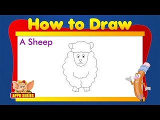 Learn to Draw Animals - Sheep