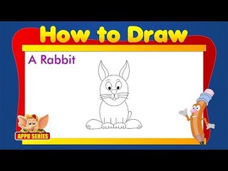 Learn to Draw Animals - Rabbit