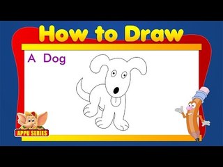 Learn to Draw Animals - Dog