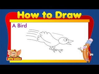 Learn to Draw Animals - Bird