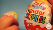Kinder Surprise Eggs New Special Edition Large Chocolate Santa Christmas Toys Opening & Un