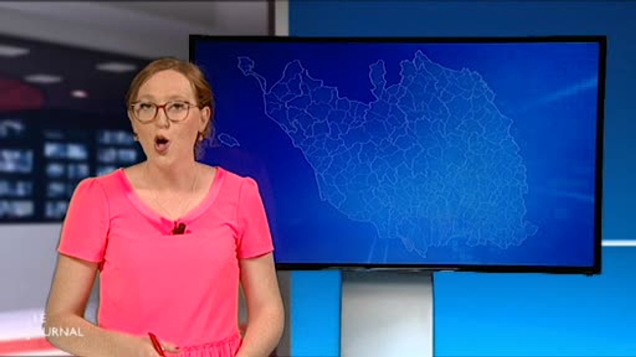 TV Vendée - Le JT du 18/07/2017