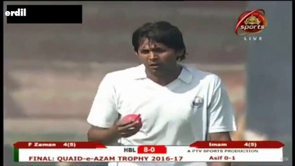Fakhar Zaman Bowled by Muhammad Asif Magical Delivery 2017