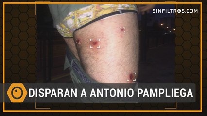La Guardia Nacional Bolivariana dispara a Antonio Pampliega