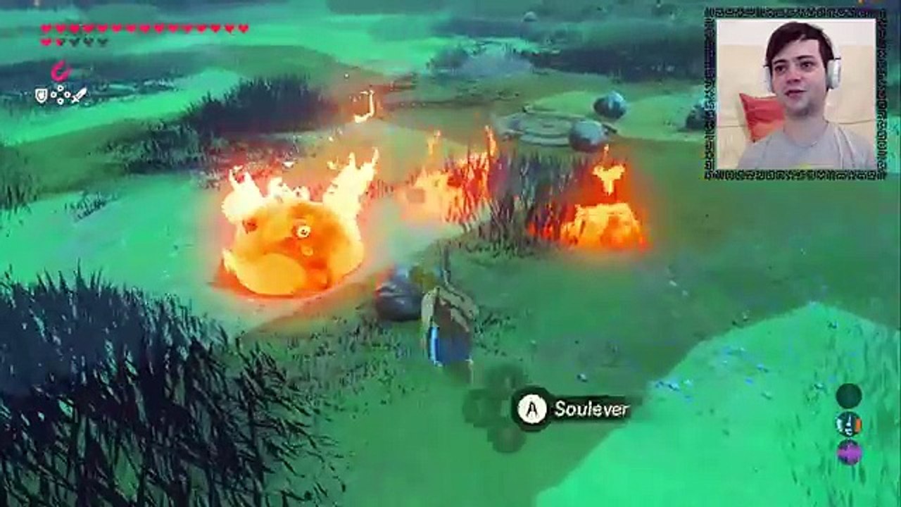 ZELDA BREATH OF THE WILD FR #18 LE DONJON LE PL...