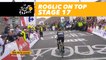 Sommet du Galibier / Summit of the Galibier - Étape 17 / Stage 17 - Tour de France 2017