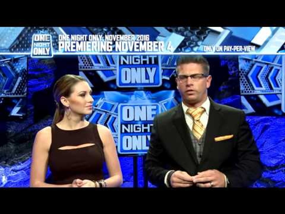 One Night Only November Pre-Show