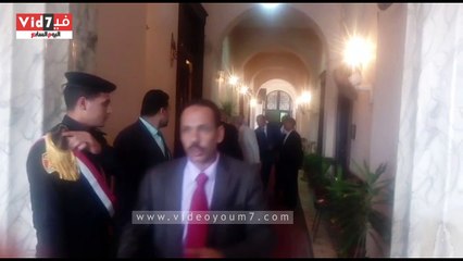 رئيس محكمة النقض يستقبل مفتى الجمهورية لتهنئته بالمنصب الجديد