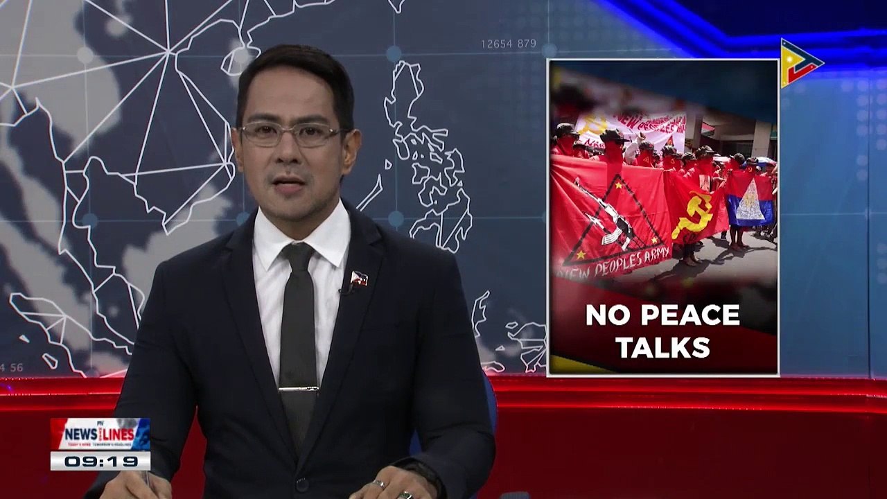 President Duterte: No Peace Talks with reds if hostilities continue