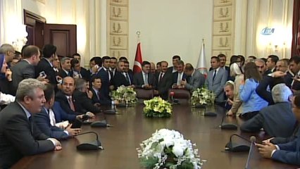 Adalet Bakanlığı'nda Devir Teslim Töreni