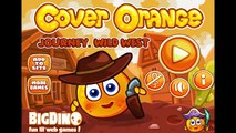 Cubierta naranja naranja naranja Niños para el desarrollo de rescate de dibujos animados dibujos animados de naranja al oeste de caza silvestre