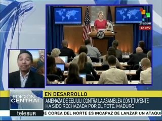 Edición Central: Amenaza de EE.UU contra la Constituyente