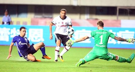 Beşiktaş, Çin'deki Hazırlık Maçında Schalke'ye 3-2 Yenildi