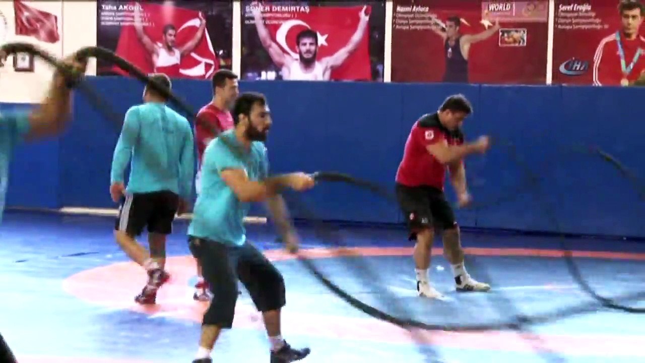 Milli Güreşçinin Tek Hedefi Dünya Şampiyonası'nda Altın Madalya